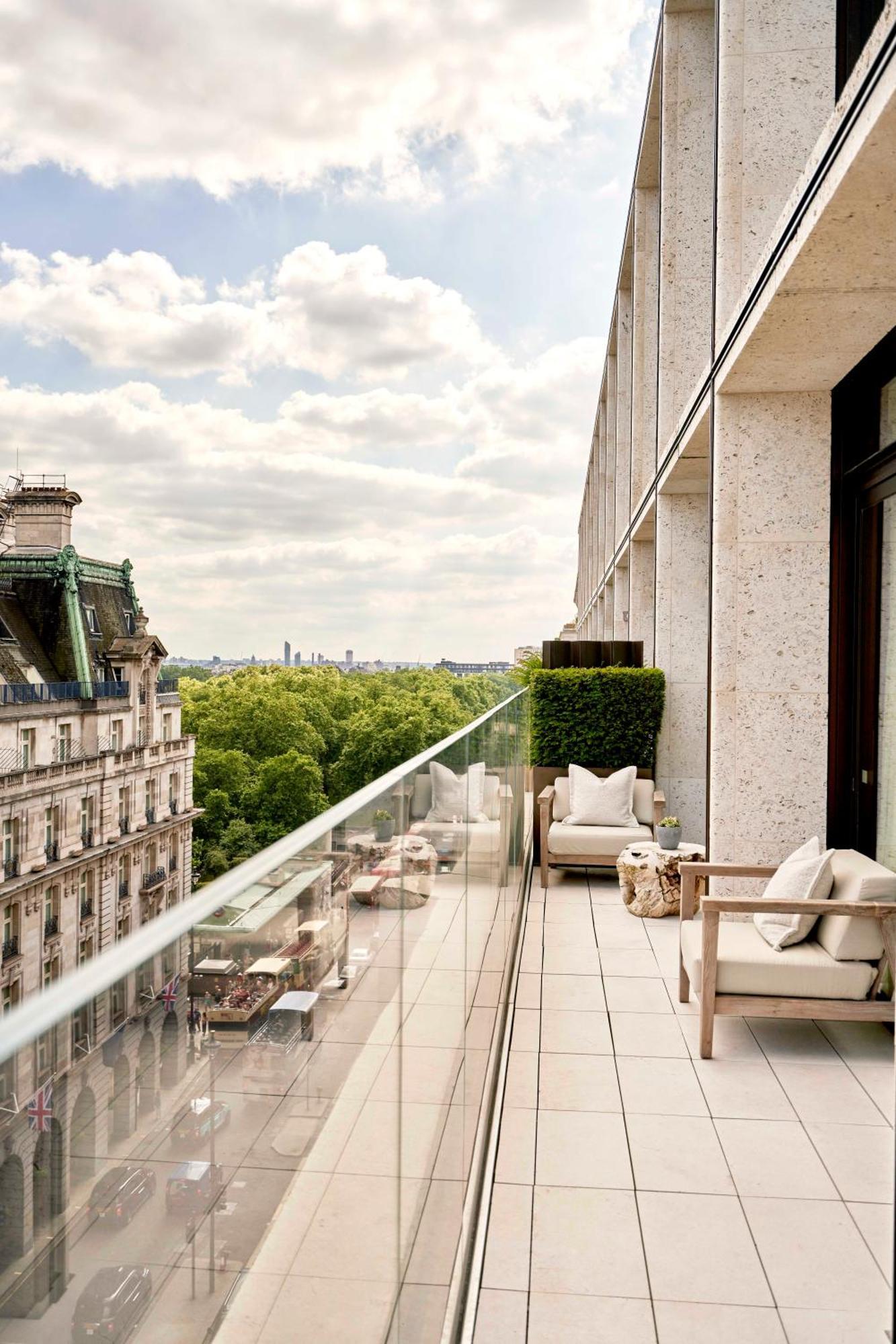 1 Hotel Mayfair Londres Exterior foto